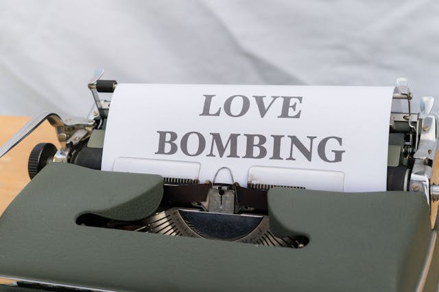 love bombing